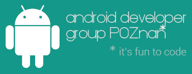 Logo of Android Developer Group Poznań